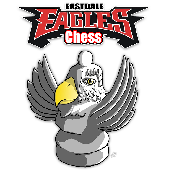 Eagle Chess Piece Square