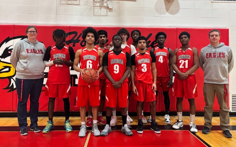 Sr Basketball Photo